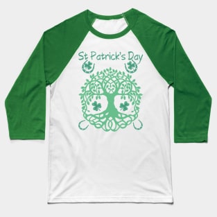 St Patrick’s Day tree of life 2023 Baseball T-Shirt